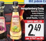 Balsamico Bianco von Hengstenberg im aktuellen EDEKA Prospekt für 2,49 €