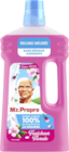 Fraîcheur florale - Mr. Propre - Lidl Fraîcheur florale - Mr. Propre à 1,95 € dans le catalogue Lidl