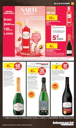 Prix et réduction Vin Mousseux dans le prospectus Intermarché Super en cours Offre Vin Mousseux dans le catalogue Intermarché Super du moment à la page 27