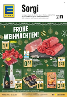 EDEKA Prospekt mit 16 Seiten (Neukirchen-Vluyn)