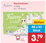 Aktuelles Taschentücher Angebot bei Netto Marken-Discount in Frankfurt (Main) ab 3,79 €