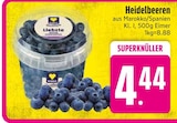 Heidelbeeren im aktuellen EDEKA Prospekt für 4,44 €