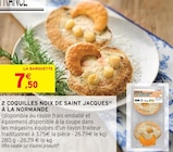Intermarché Super Chauvigny - Promo 2 Coquilles Noix de Saint Jacques à la Normande Promo 2 Coquilles Noix de Saint Jacques à la Normande à 7,50 € dans le catalogue Intermarché Super à Chauvigny