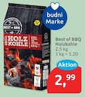 Holzkohle im Angebot bei budni in Buchholz Holzkohle Angebote von Best of BBQ bei budni Buchholz für 2,99 €