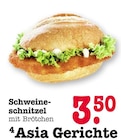 Schweineschnitzel Angebote von Asia Gerichte bei E center Ludwigshafen für 3,50 €