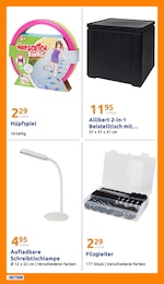 Action Tischleuchte im Prospekt 