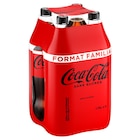 COCA COLA "Format familial" - Carrefour à Issy-les-Moulineaux COCA COLA "Format familial" en promo chez Carrefour Issy-les-Moulineaux à 6,20 €