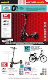 Prix et réduction Vélo Électrique dans le prospectus Carrefour en cours Offre Vélo Électrique dans le catalogue Carrefour du moment à la page 3