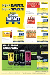 Energydrink im METRO Prospekt "Wochenengebote Haendler + Monats Mix" auf Seite 16