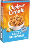 Préparation pour Acras de Morue - Chaleur Créole en promo chez Auchan Hypermarché Bordeaux à 2,25 €