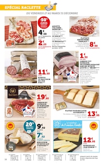 Promo Reblochon dans le catalogue Super U du moment à la page 16