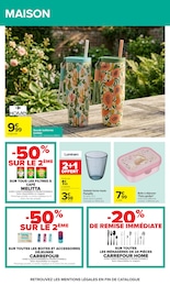 Prix et réduction Couteau dans le prospectus Carrefour en cours Offre Couteau dans le catalogue Carrefour du moment à la page 53