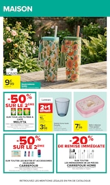 Promotion Verre dans le prospectus Carrefour, valable du 17/08/2026 au 31/08/2026 Promo Verre dans le catalogue Carrefour du moment à la page 53