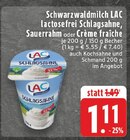Aktuelle Sahne Angebote bei E center in Wuppertal Aktuelles LAC Schlagsahne Angebot bei E center in Wuppertal ab 1,11 €