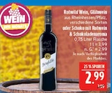 Rotwild Wein, Glühwein im Angebot bei Marktkauf in Görlitz Rotwild Wein, Glühwein Angebote von Rotwild bei Marktkauf Görlitz für 2,99 €