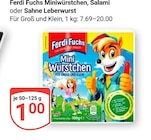 Aktuelles Miniwürstchen Angebot bei GLOBUS in Bochum ab 1,00 €