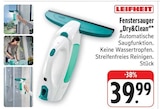 Fenstersauger „Dry&Clean“ im Angebot bei EDEKA in Dresden Fenstersauger „Dry&Clean“ Angebote von LEIFHEIT bei EDEKA Dresden für 39,99 €