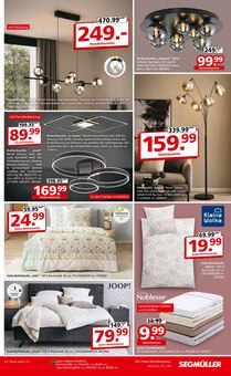 Spannbettlaken im Segmüller Prospekt "SEGMÜLLER Highlight Angebote" mit 38 Seiten (Leverkusen)