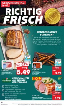 Schweinefleisch im Kaufland Prospekt "Hier bin ich richtig" mit 65 Seiten (Leipzig)