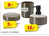 Zahnputzbecher von GRAY & JONES im aktuellen Höffner Prospekt