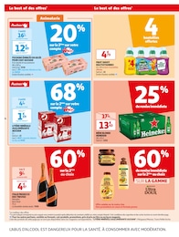 Offre Heineken dans le catalogue Auchan Hypermarché du moment à la page 4