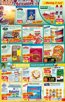 Huhn im Norma Prospekt "Mehr fürs Geld" mit 19 Seiten (München)