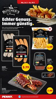 Grillfleisch im Penny Prospekt "Wer günstig will, muss Penny." mit 36 Seiten (Darmstadt)