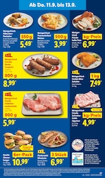 Lidl Schweinenacken im Prospekt Lidl Schweinenacken im Prospekt