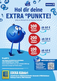 Aktueller EDEKA Supermarkt Prospekt für Wertheim 01.06.2026 - 13.06.2026 EDEKA Prospekt für Wertheim mit 2 Seiten