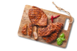 Schweinenackensteak Texas Style von K-PURLAND für 7,69 € bei Kaufland im Angebot Schweinenackensteak Texas Style von K-PURLAND im aktuellen Kaufland Prospekt