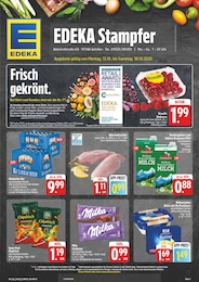 EDEKA Prospekt für Mainbernheim mit 28 Seiten EDEKA Prospekt "Wir lieben Lebensmittel!" für Mainbernheim, 28 Seiten, 13.10.2025 - 18.10.2025