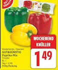 Paprika-Mix Tricolor im Angebot bei EDEKA in Berlin Paprika-Mix Tricolor Angebote von GUT&GÜNSTIG bei EDEKA Berlin für 1,49 €
