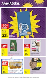 Promos Purina One dans le catalogue "LE MOIS DES SUPPORTERS" de Carrefour Market Purina One en promo dans le catalogue Carrefour Market à la page 43