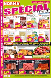 Offre Desserte roulante dans le catalogue Norma du moment à la page 12