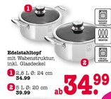 Edelstahltopf Angebote bei E center Rastatt für 34,99 €