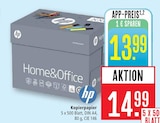 Home&Office Kopierpapier Angebote von HP bei Marktkauf Heidenheim für 13,99 €