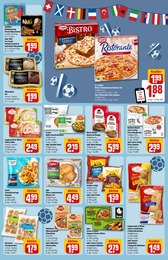 Tiefkühlpizza Angebot im aktuellen REWE Prospekt auf Seite 15