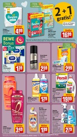 Pampers im REWE Prospekt in Kaarst Aktueller REWE Prospekt mit Pampers, "Dein Markt", Seite 26