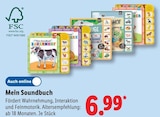 Kinderspielzeug im Lidl Prospekt Mein Soundbuch im aktuellen Lidl Prospekt für 6,99 €