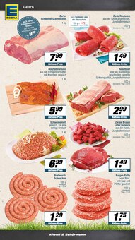 Roastbeef im aktuellen EDEKA Prospekt (Recklinghausen) Roastbeef im EDEKA Prospekt "Aktuelle Angebote" mit 24 Seiten (Recklinghausen)
