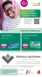 mea - meine apotheke Prospekt für Tuttlingen: "Unsere Juni-Angebote", 4 Seiten, 01.06.2025 - 30.06.2025