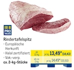 Rindertafelspitz im Angebot bei METRO in Gelsenkirchen Rindertafelspitz Angebote bei METRO Gelsenkirchen für 14,43 €