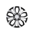 4 enjoliveurs gris/noir mat norauto coq 14 pouces - NORAUTO - Norauto à Saint-Ouen 4 enjoliveurs gris/noir mat norauto coq 14 pouces - NORAUTO en promo chez Norauto Saint-Ouen à 16,19 €