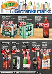 TOP Getränke Prospekt für Erkelenz mit 4 Seiten TOP Getränke Prospekt für Erkelenz: "Aktuelle Angebote", 4 Seiten, 02.11.2026 - 07.11.2026