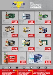 Aktueller Getränkefachmarkt Rausch Prospekt mit Becks, "DIE GETRÄNKEKÖNNER", Seite 2