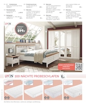 Bett Angebot im aktuellen Möbel Martin Prospekt auf Seite 12