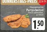 Hausgemachte Partyschnitzel Angebot in Kleve Hausgemachte Partyschnitzel im aktuellen Prospekt bei E center in Kleve