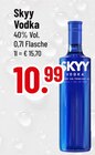 Vodka bei Trinkgut im Petershausen Prospekt für 10,99 €