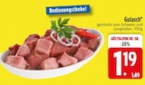 Gulasch im EDEKA Prospekt Gulasch von im aktuellen EDEKA Prospekt für 1,19 €
