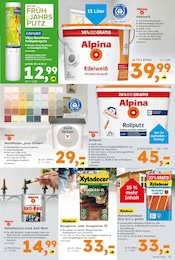 Tapete Angebot im aktuellen Globus-Baumarkt Prospekt auf Seite 15